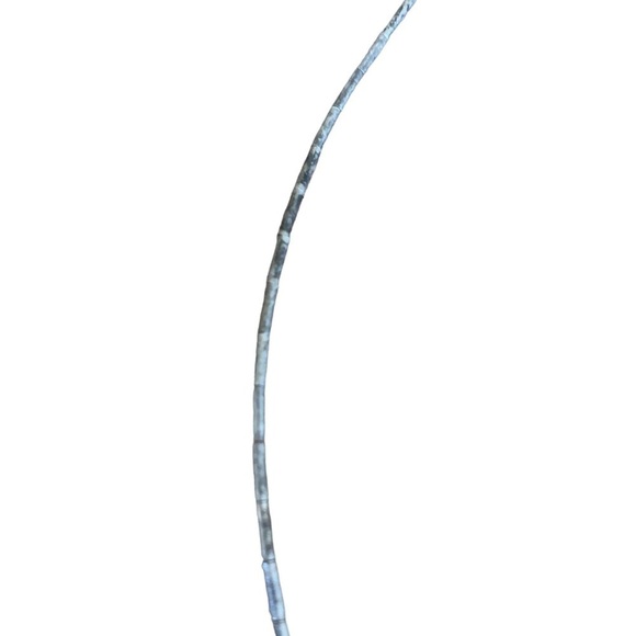 Vintage turquoise and silver necklace - Picture 4 of 6